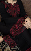 Black Bell Selveed Pure Lawn Suits