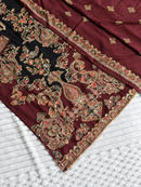 Black Beauty Premium Muslin Pakistani Suit