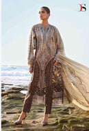 Deepsy 1285 Maria B Concept Premium Embroidered Cotton Suit
