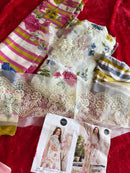 Pakistani Concept Pure Cotton Suit – Mehbboob Tex D.No. 1528 & 1530 | Embroidery Work | Rs. 775