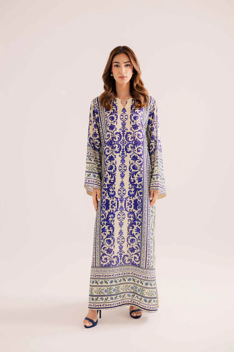 Printed Kraftan Wear By Ayeza Khan