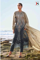 Deepsy 1285 Maria B Concept Premium Embroidered Cotton Suit