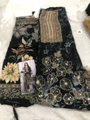 Shree Fab KT 297 Premium Viscose Maslin Suit with Designer Dupatta