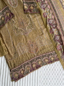 Premium Maslin Digital Print Embroidered Pakistani 3 Piece Suit