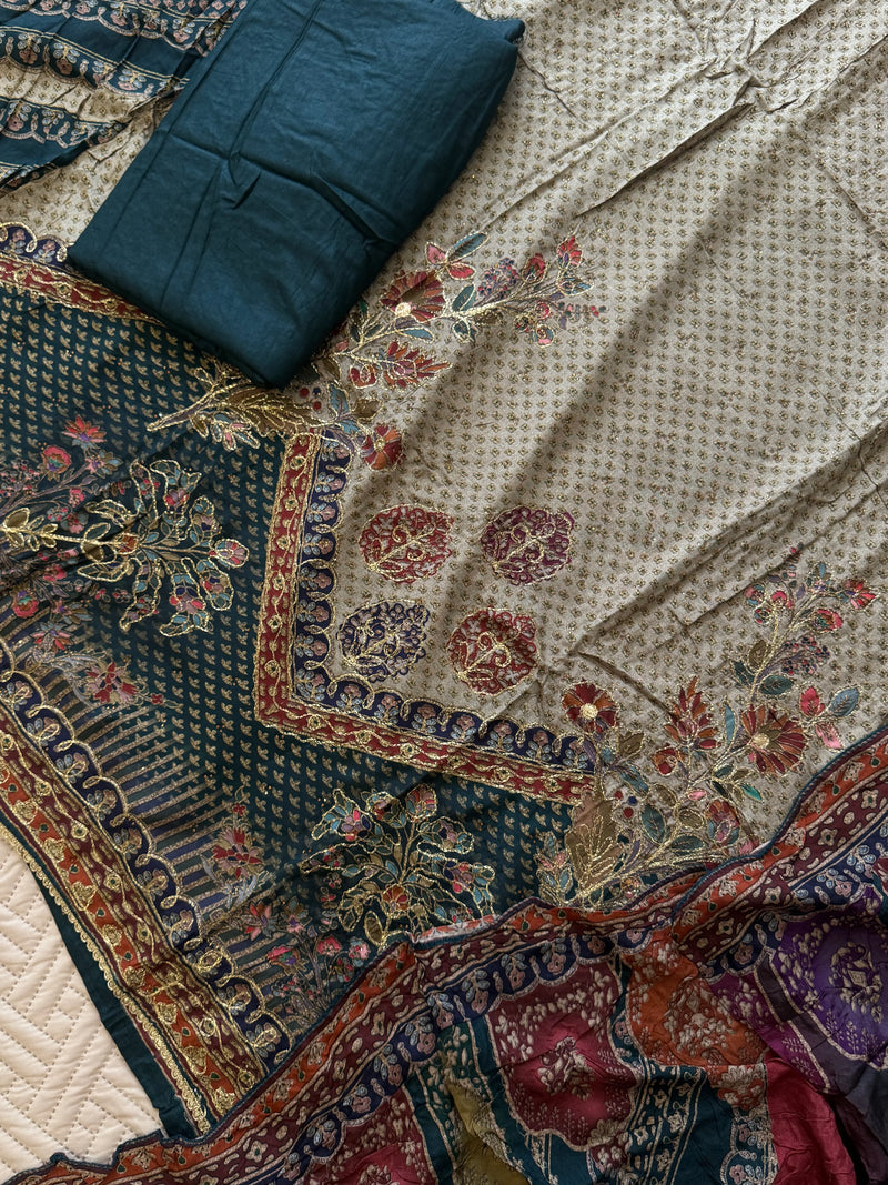 Shree Fab KT 280 Pure Viscous Maslin Digital Print Suits