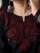 Black Bell Selveed Pure Lawn Suits