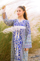 Printed Kraftan Wear By Ayeza Khan