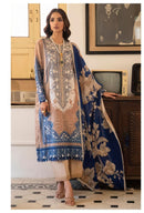 ALZOHAIB AZ 1361 1362 Pure Cotton Pakistani Concept Suit with Patch Work