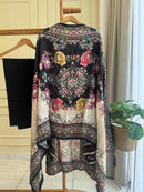 Shree Fab KT 122 J Pure Viscous Maslin Digital Print With Aari And Hand Work Suits