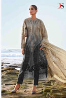 Deepsy 1285 Maria B Concept Premium Embroidered Cotton Suit