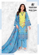 Deeptex Prints Roohi Zara Vol 10 Dress Material