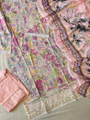 Casual Printed Cotton Pakistani Suits