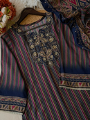 Premium Muslin Mirror Work Suits