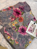 Pakistani Concept Pure Cotton Suit – Mehbboob Tex D.No. 1528 & 1530 | Embroidery Work | Rs. 775