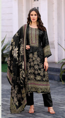 Shree Fab KT 297 Premium Viscose Maslin Suit with Designer Dupatta