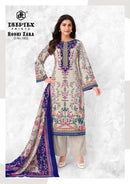 Deeptex Prints Roohi Zara Vol 10 Dress Material