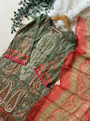 Taj Creations 562 Pure Cotton Print Casual Pakistani Suits