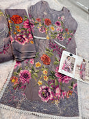 Pakistani Concept Pure Cotton Suit – Mehbboob Tex D.No. 1528 & 1530 | Embroidery Work | Rs. 775