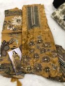 Shree Fab KT 297 Premium Viscose Maslin Suit with Designer Dupatta