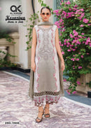 Al Karam Kesariya Magic In Print Vol 19 Karachi Dress Material