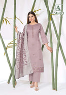 Alok Saheli Vol 11 Premium Cotton Semi-Stitched Suit Set
