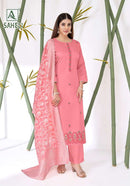 Alok Saheli Vol 11 Premium Cotton Semi-Stitched Suit Set