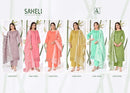 Alok Saheli Vol 11 Premium Cotton Semi-Stitched Suit Set