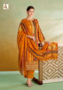 Alok Sitara Night 01 To 06 Series Cotton Printed Pakistani