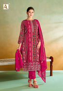 Alok Sitara Night 01 To 06 Series Cotton Printed Pakistani