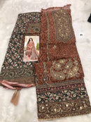 Shree Fab KT 243 Premium Viscose Maslin Suit with Designer Dupatta