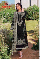 AASHA DESIGNER 1170 Cotton Print Suit with Embroidery & Designer Dupatta