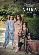 Belliza Designer Studio Naira Vol 148 Pakistani Dress Material