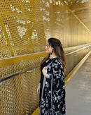 Chevron 3373 Stylish Black Pakistani Outfit