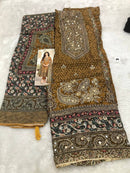 Shree Fab KT 243 Premium Viscose Maslin Suit with Designer Dupatta
