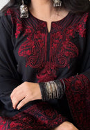 Black Bell Selveed Pure Lawn Suits