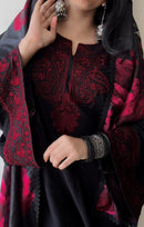 Black Bell Selveed Pure Lawn Suits