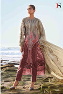Deepsy 1285 Maria B Concept Premium Embroidered Cotton Suit