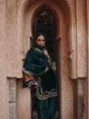 LG 2032 Luxury Velvet Embroidered Kurta Salwar 3-Piece Set