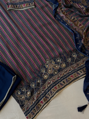 Premium Muslin Mirror Work Suits