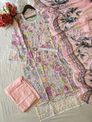 Casual Printed Cotton Pakistani Suits