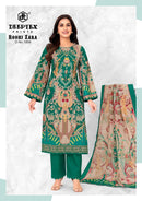 Deeptex Prints Roohi Zara Vol 10 Dress Material