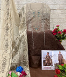Deepsy 1285 Maria B Concept Premium Embroidered Cotton Suit