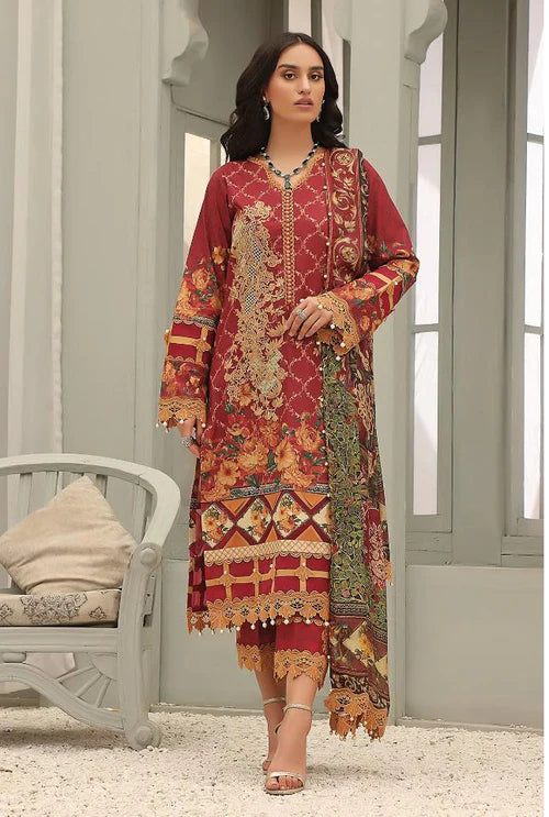 Deepsy Suit Firouds Queens 1737 Embroidery Work Stylish Designer Pakistani Suits