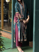 Premium Pure Viscose Maslin Digital Print Unstitched Pakistani Dress Material