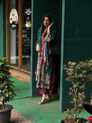 Premium Pure Viscose Maslin Digital Print Unstitched Pakistani Dress Material
