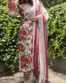 Maria B 7773 B Self Embroidery Cotton Beautiful Work Readymade Pakistani Suits