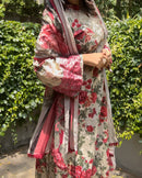 Maria B 7773 B Self Embroidery Cotton Beautiful Work Readymade Pakistani Suits