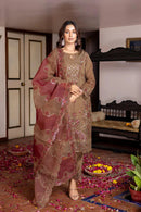 Mannat Code 005 Readymade Heavy Organza Multicolor Pakistani Suits