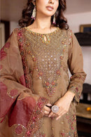 Mannat Code 005 Readymade Heavy Organza Multicolor Pakistani Suits