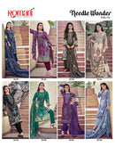 Romani Needle Wonder Vol 14 Embroidered Pakistani Suit